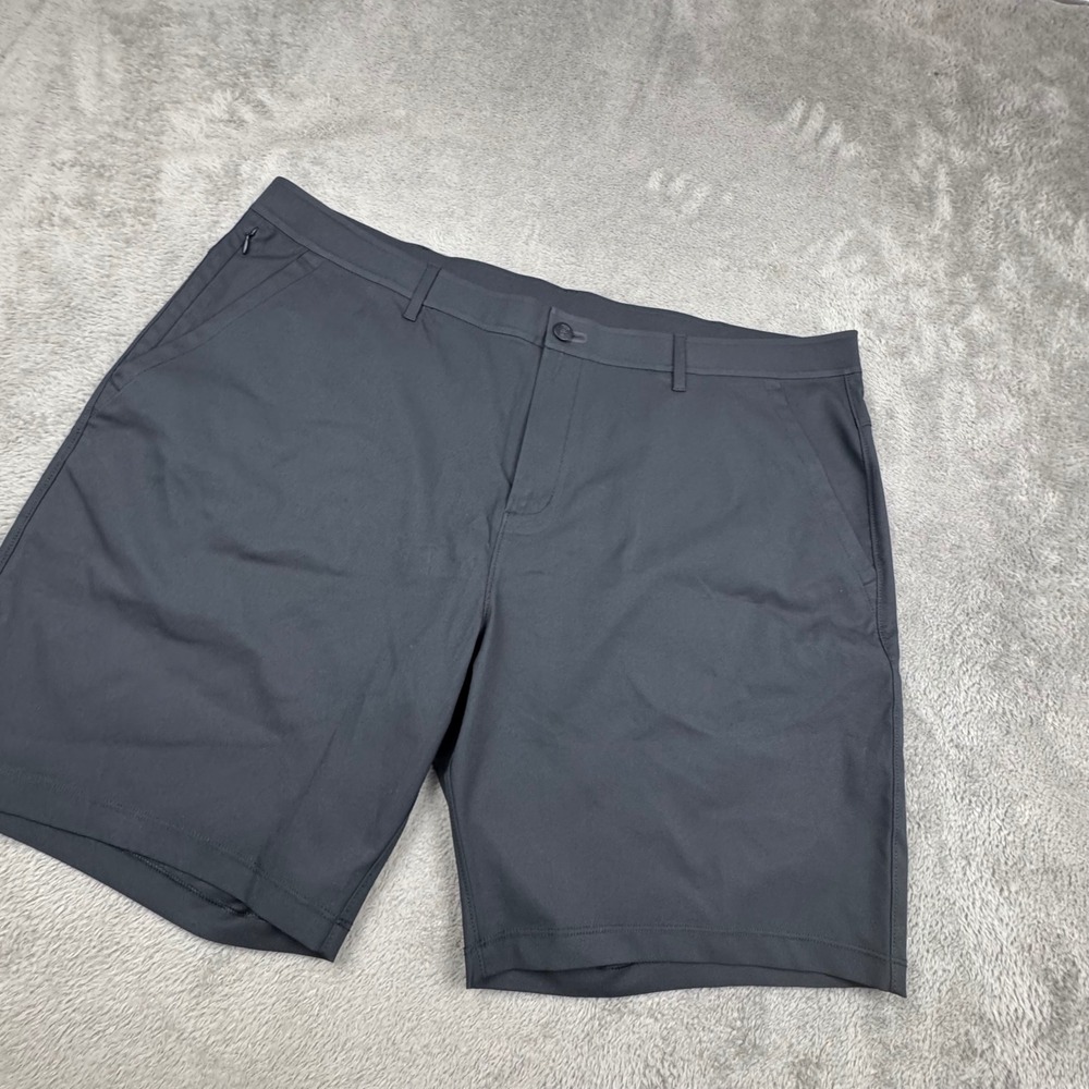 Public Rec‎ All Day Every Day Shorts Mens 42 Black Excellent Stretch Commuter
